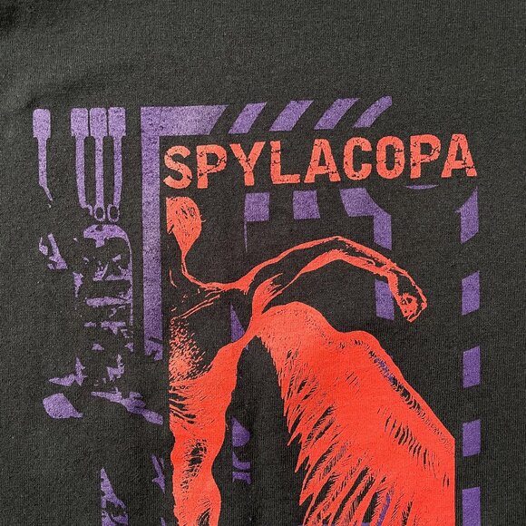 Spylacopa Post Metal XL 2008 EP Band T Shirt John LaMacchia Candiria Alt Project - Picture 5 of 13